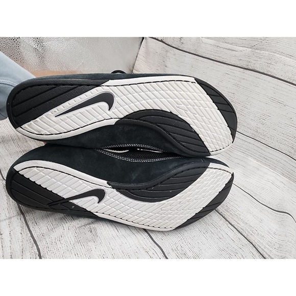 Nike Wrestling 366683-001 Men’s SZ 12 Shoes Black Lace Up & Strap - Picture 8 of 10